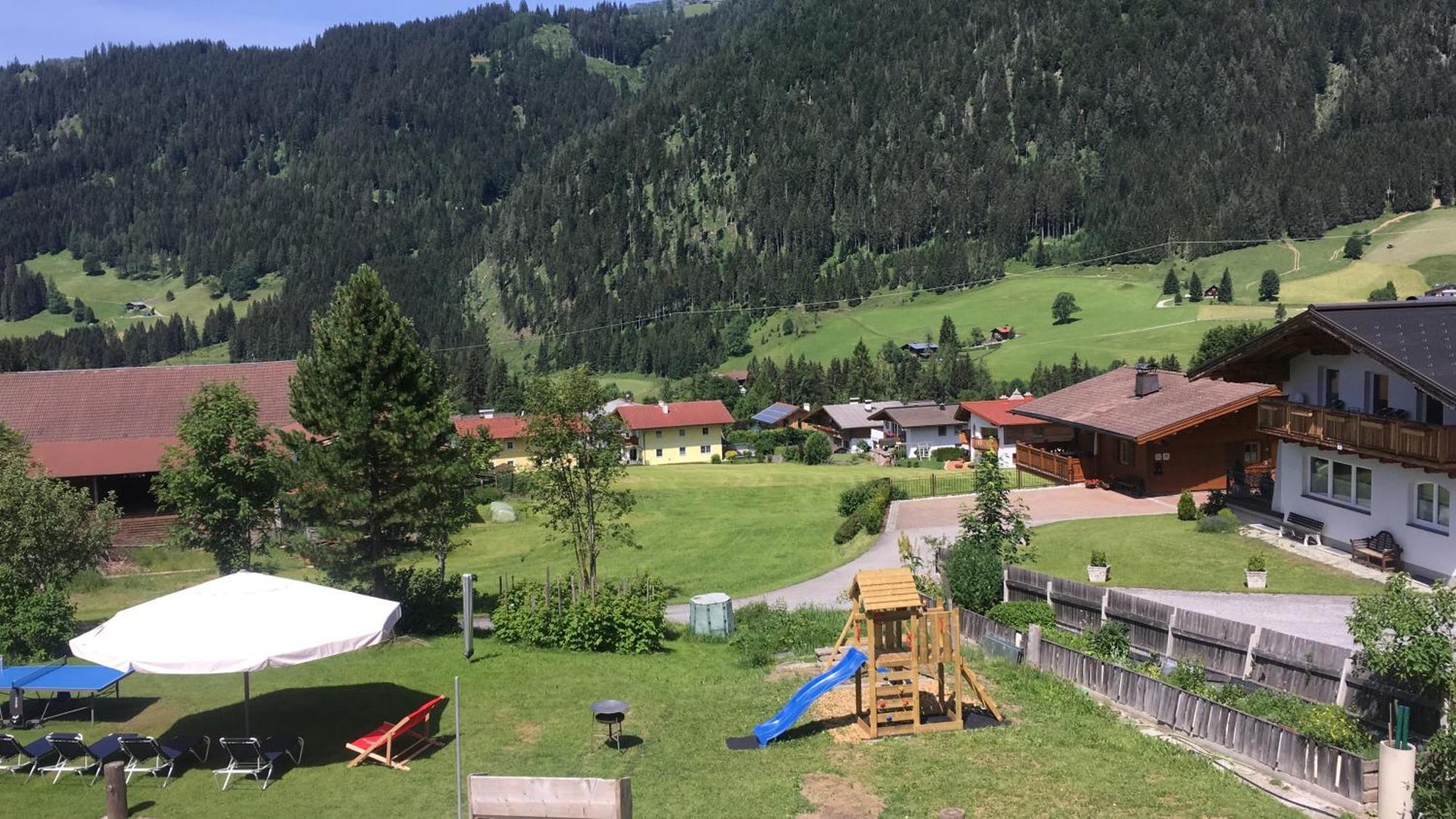 Gluexplatzl Appartements Am Wald Sankt Martin am Tennengebirge Exteriér fotografie