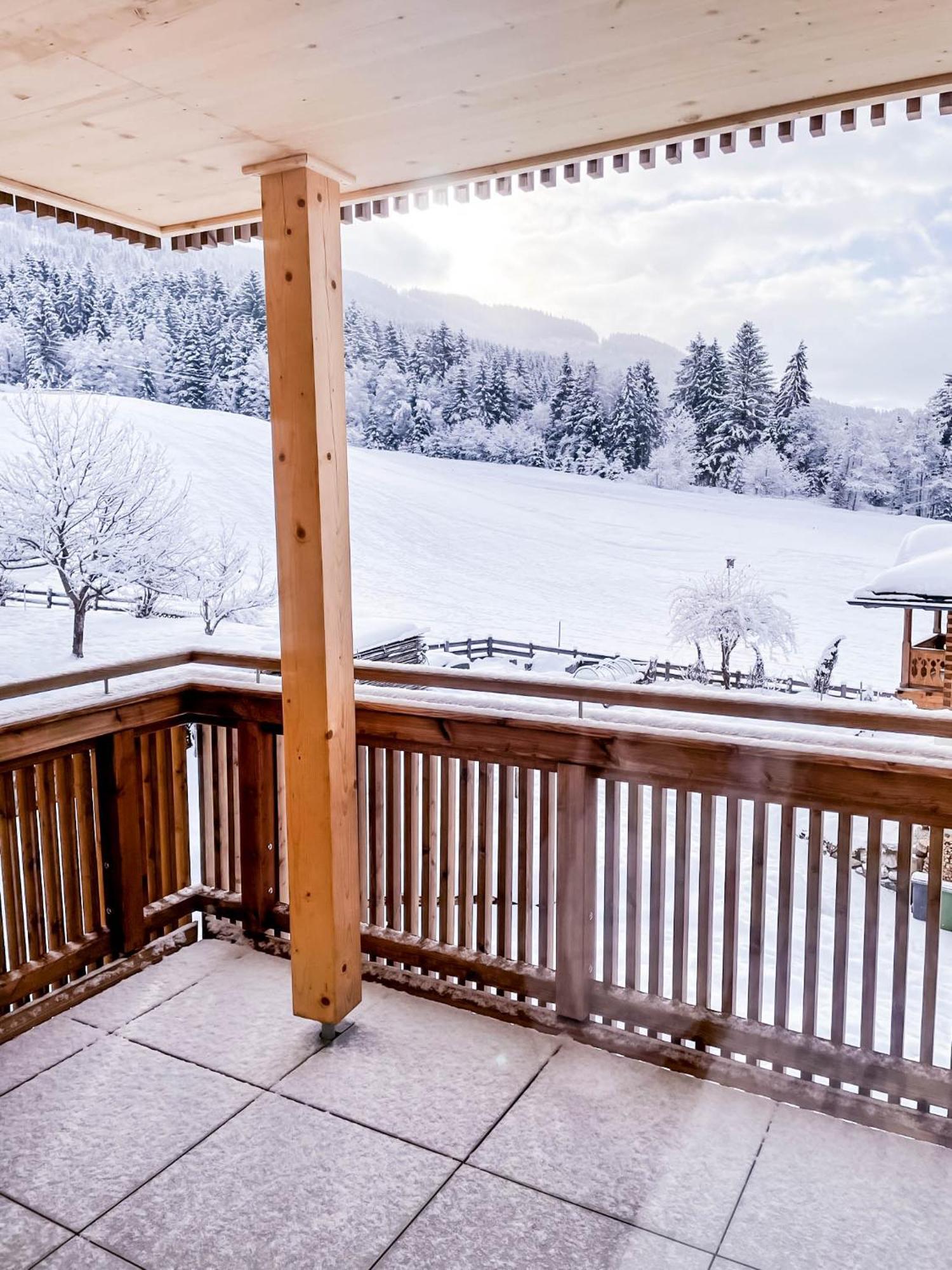 Gluexplatzl Appartements Am Wald Sankt Martin am Tennengebirge Exteriér fotografie