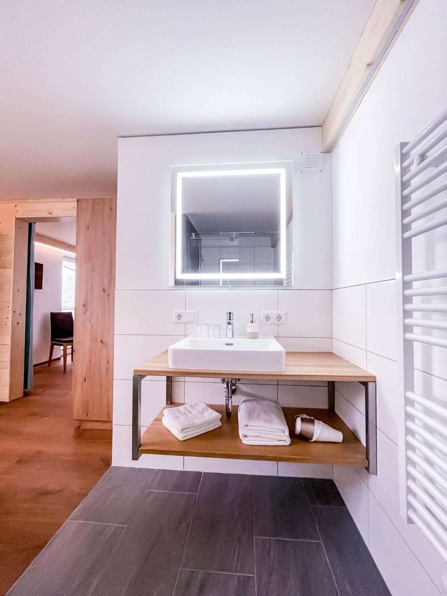Gluexplatzl Appartements Am Wald Sankt Martin am Tennengebirge Pokoj fotografie