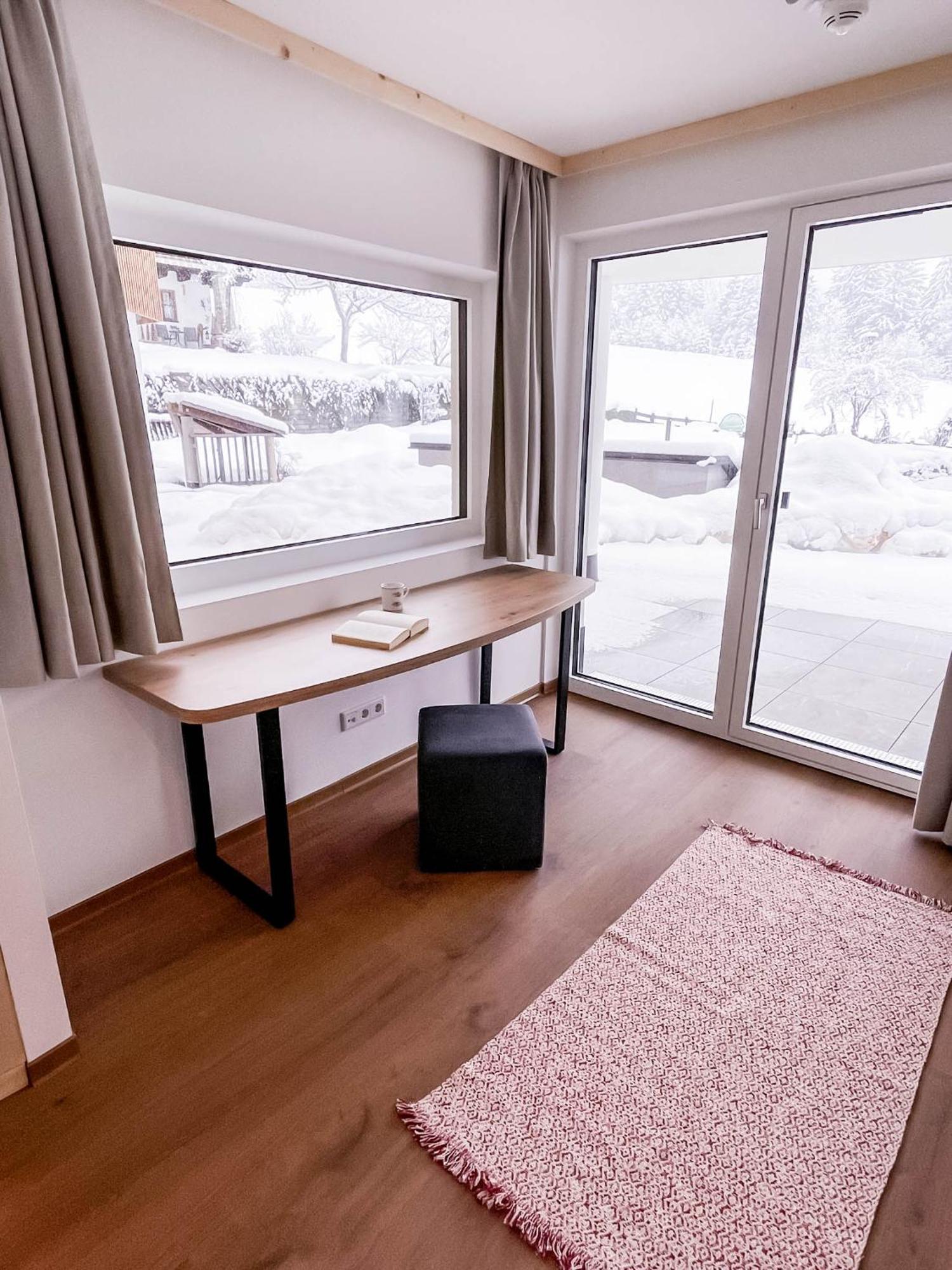 Gluexplatzl Appartements Am Wald Sankt Martin am Tennengebirge Pokoj fotografie