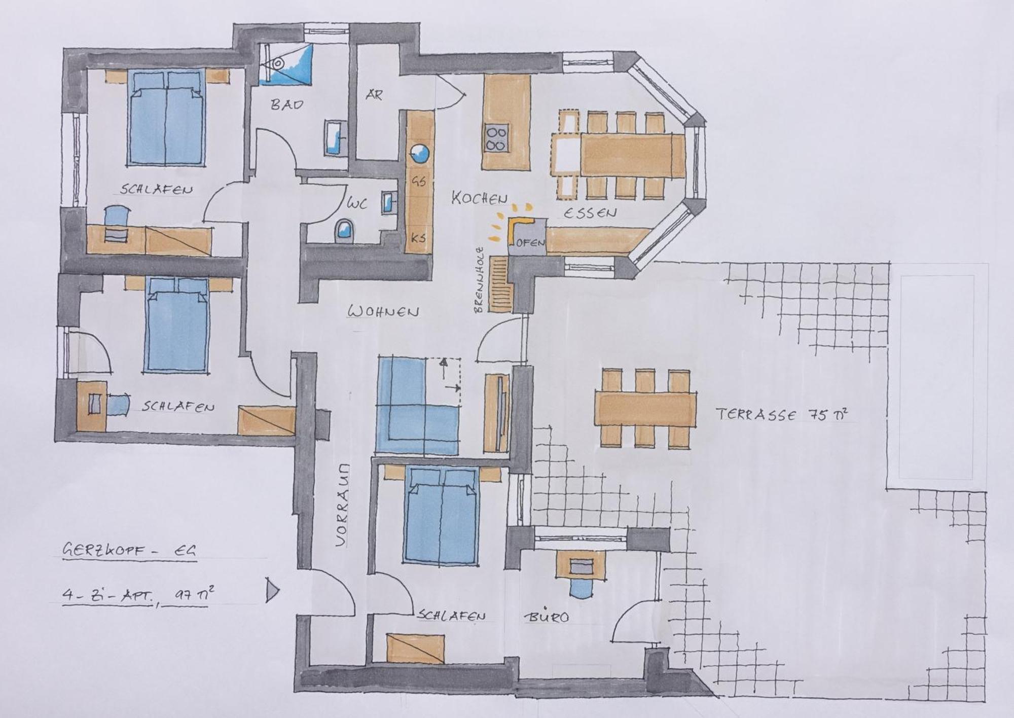 Gluexplatzl Appartements Am Wald Sankt Martin am Tennengebirge Pokoj fotografie