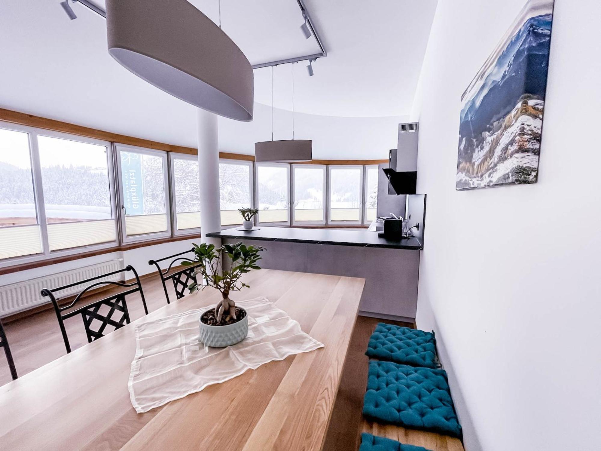 Gluexplatzl Appartements Am Wald Sankt Martin am Tennengebirge Exteriér fotografie