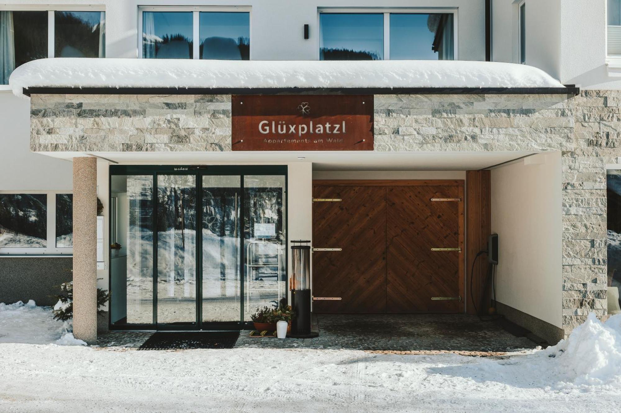 Gluexplatzl Appartements Am Wald Sankt Martin am Tennengebirge Exteriér fotografie