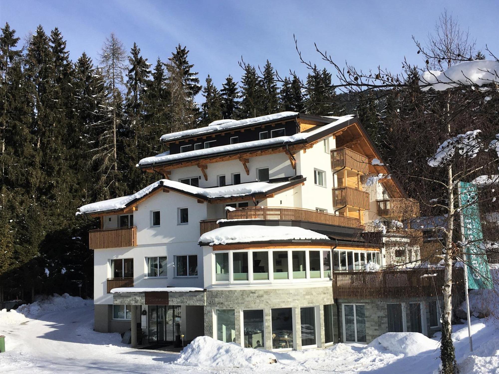 Gluexplatzl Appartements Am Wald Sankt Martin am Tennengebirge Exteriér fotografie