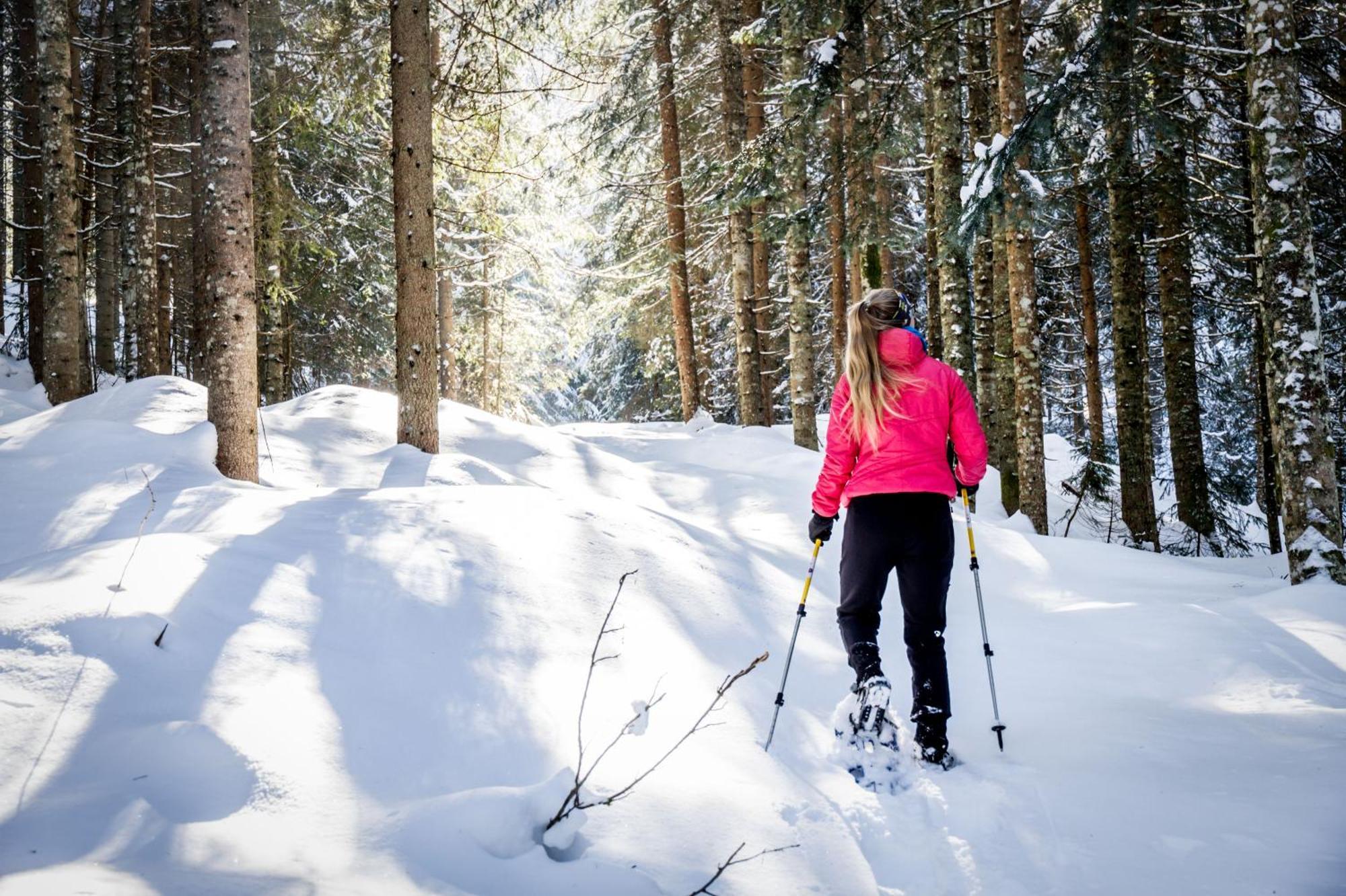 Gluexplatzl Appartements Am Wald Sankt Martin am Tennengebirge Exteriér fotografie